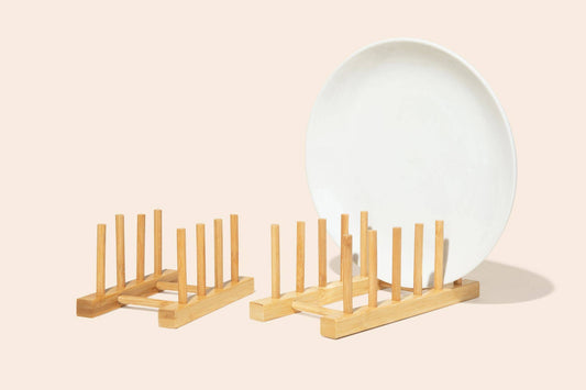 Bamboo Peg Drying Rack | Kitchen Bestseller | Retail Display Bamboo Switch