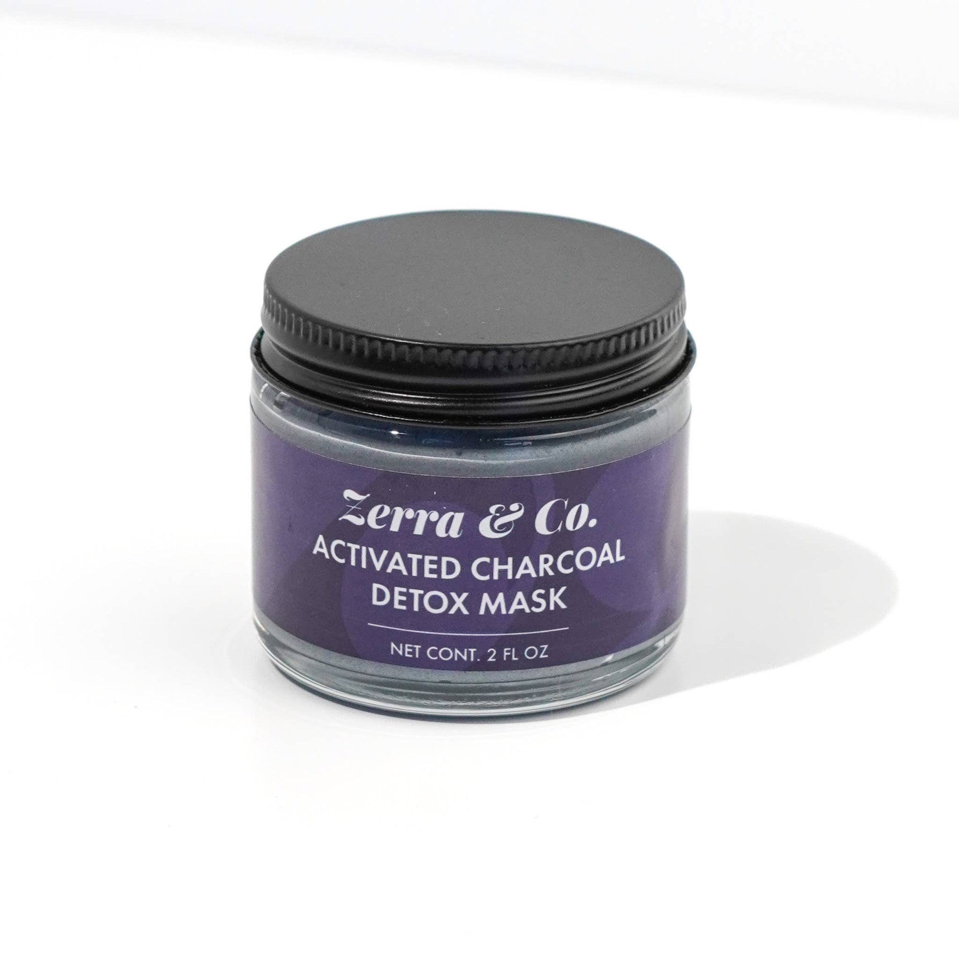 Activated Charcoal Detox Face Mask Zerra & Co.