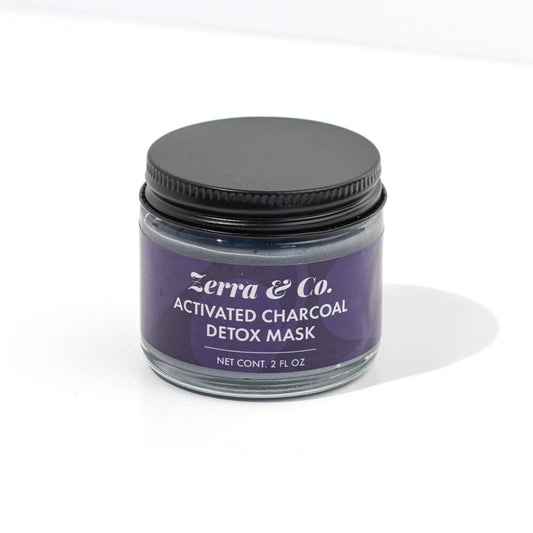 Activated Charcoal Detox Face Mask Zerra & Co.