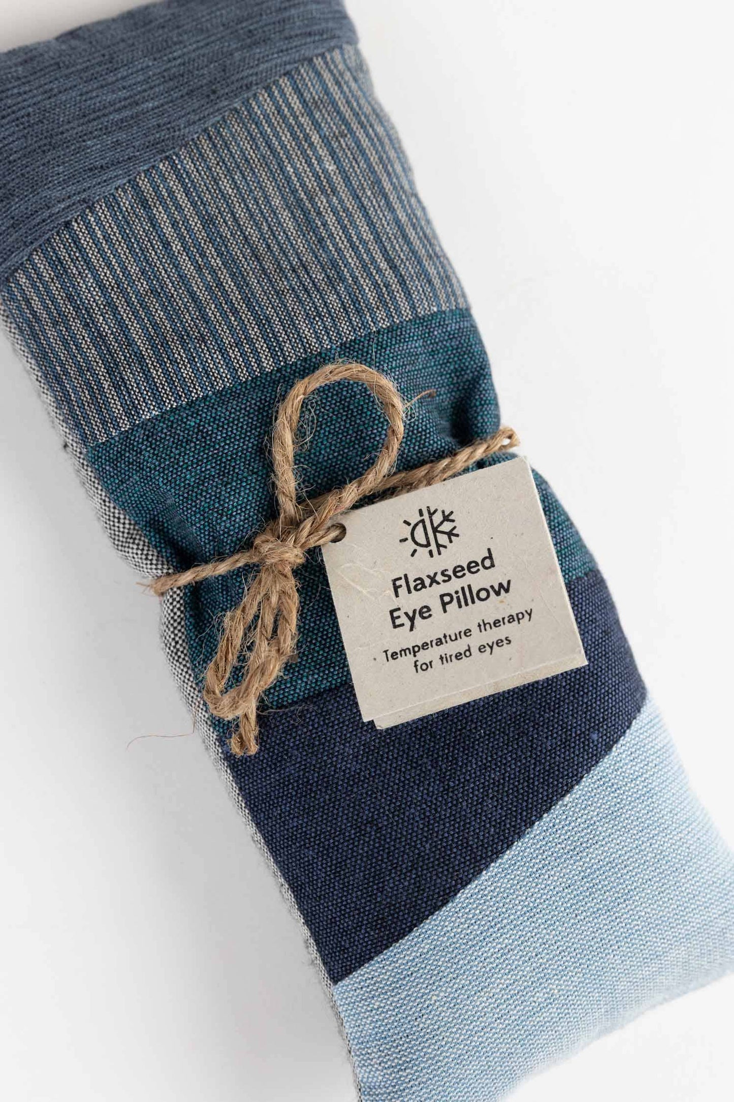 Patchwork Cotton Eye Pillow Ten Thousand Villages