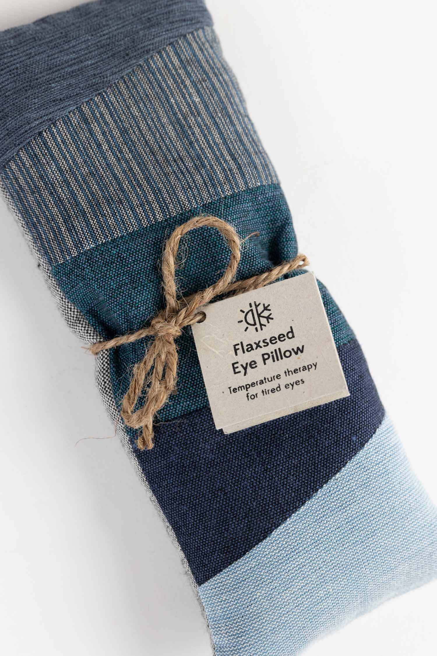 Patchwork Cotton Eye Pillow Ten Thousand Villages