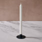 Kasi Round Taper Candle Holder - Midnight Blue