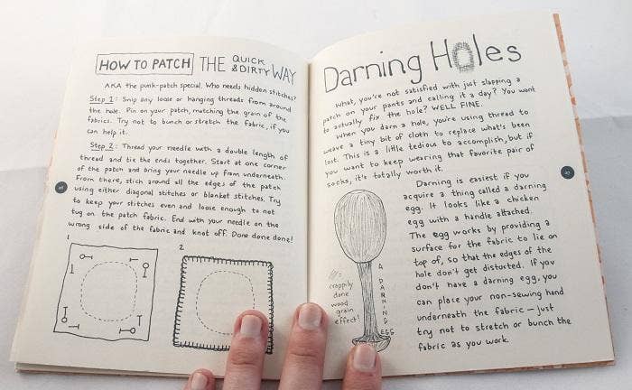 Fix Your Clothes: Sustainable Magic of Mending Microcosm Publishing & Distribution