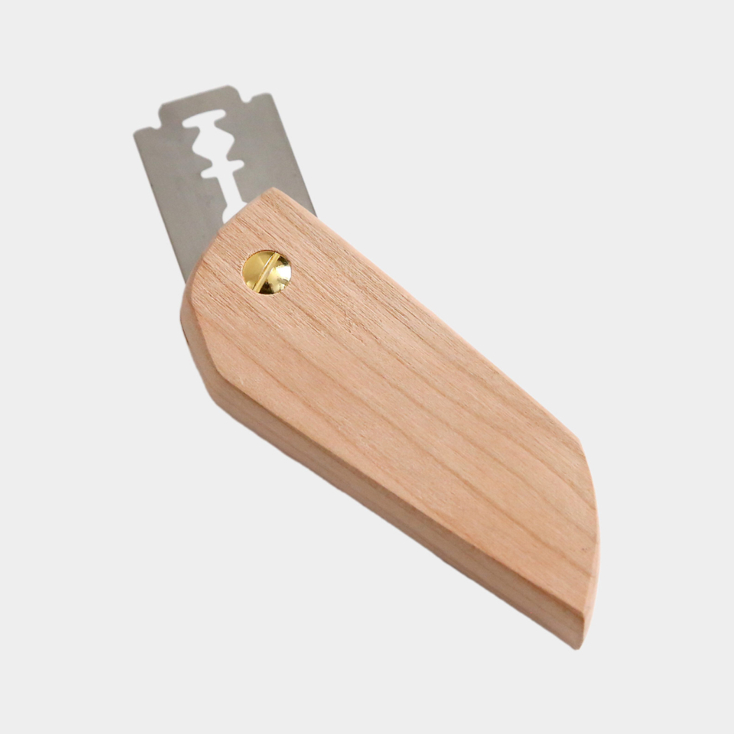 Compact Cherrywood Lame — Bread Scoring Tool Breadtopia