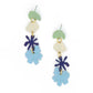Wildflower Field Statement Earrings Fair Anita