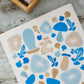 WASHCLOUD® BLUE SHROOM™ Swedish Dish Cloth - No Tox Life No Tox Life