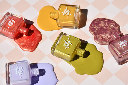 Non-Toxic Nail Polish - Goldenrod Glam & Grace