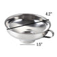 Stainless Steel Funnel Zefiro