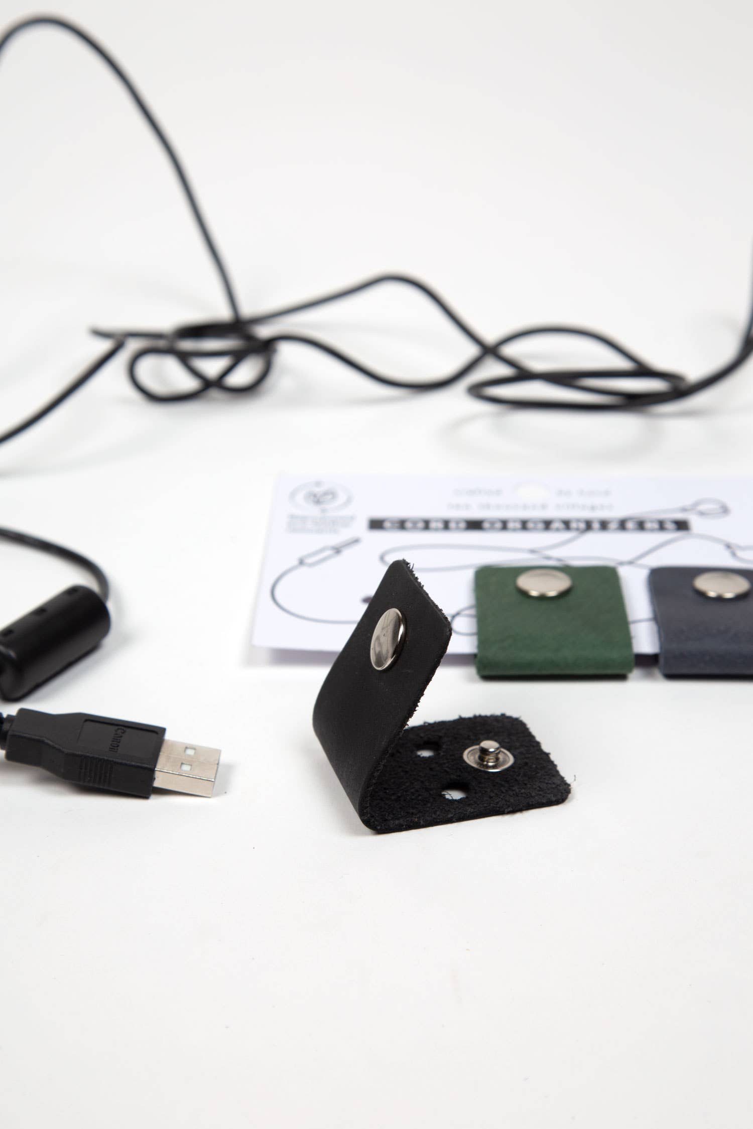 Leather Cord Organizers Ten Thousand Villages