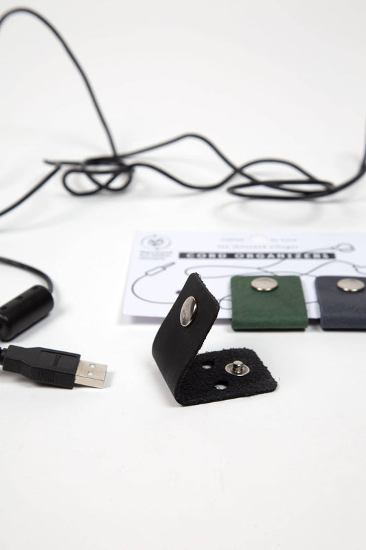 Leather Cord Organizers Ten Thousand Villages