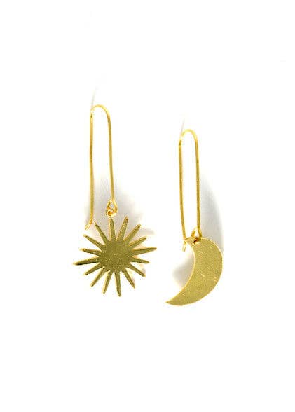 Cosmic Drop Earrings Fair Anita