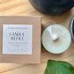 Rayne Refillery - Coconut Soy Wax Candle - REFILL: Vanilla To My Bean Rayne Refillery