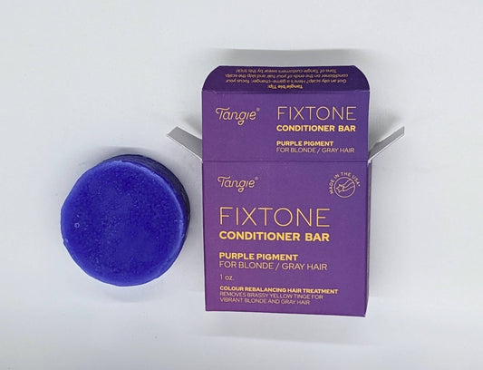 Tangie Fixtone Purple Conditioner – Locks in Tone & Shine Tangie LLC