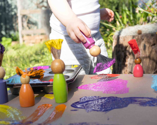 Paintee Peeps Paint & Play Set
