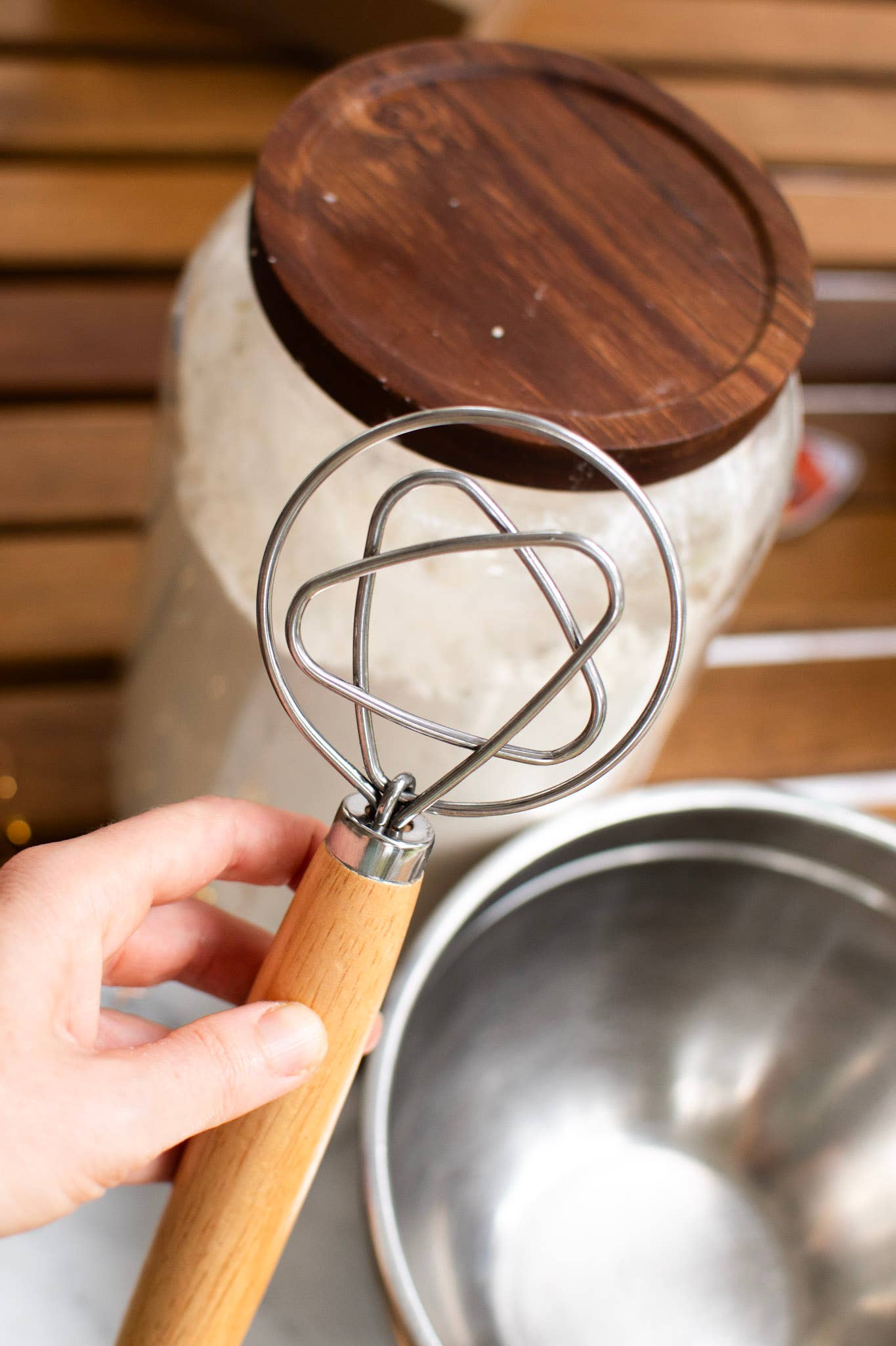 Dough Whisk Zefiro