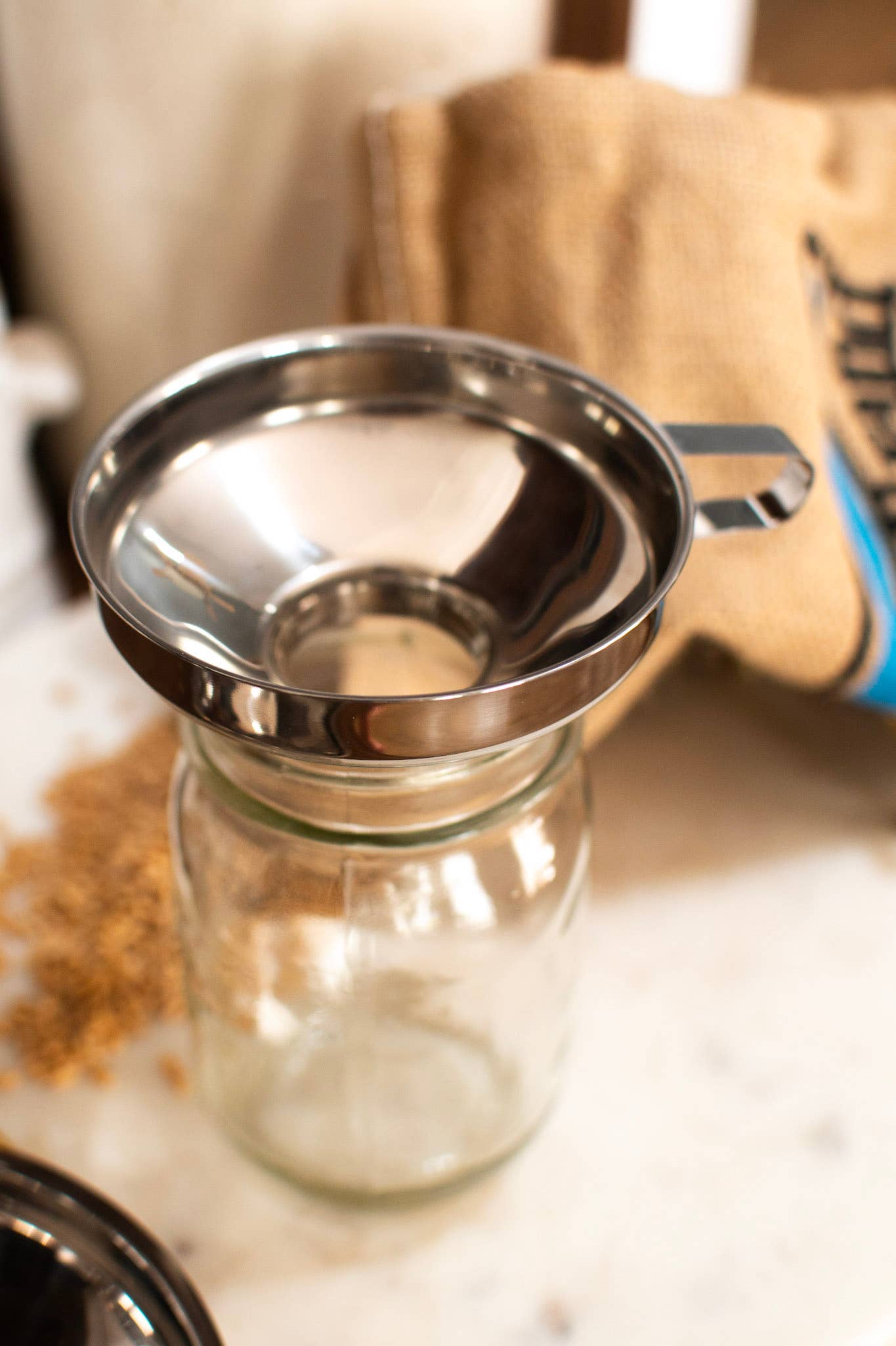 Stainless Steel Funnel Zefiro