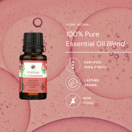 15 ml Rosy Geranium Aroma Blend