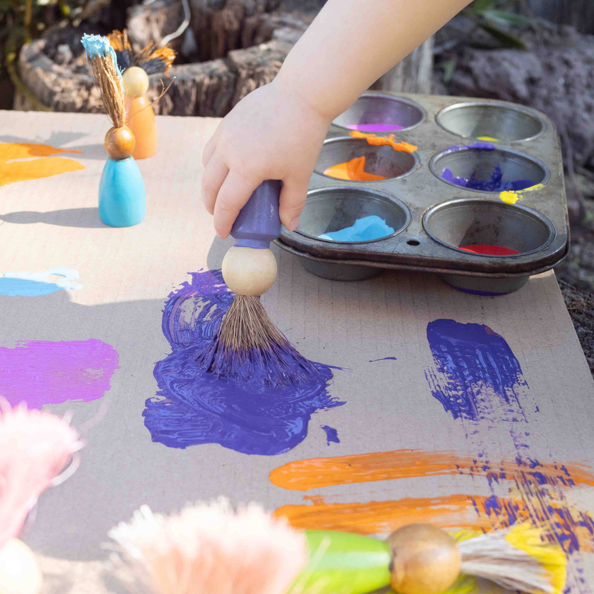 Paintee Peeps Paint & Play Set