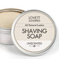Shaving Soap for Long Lasting Natural Lather Lovett Sundries