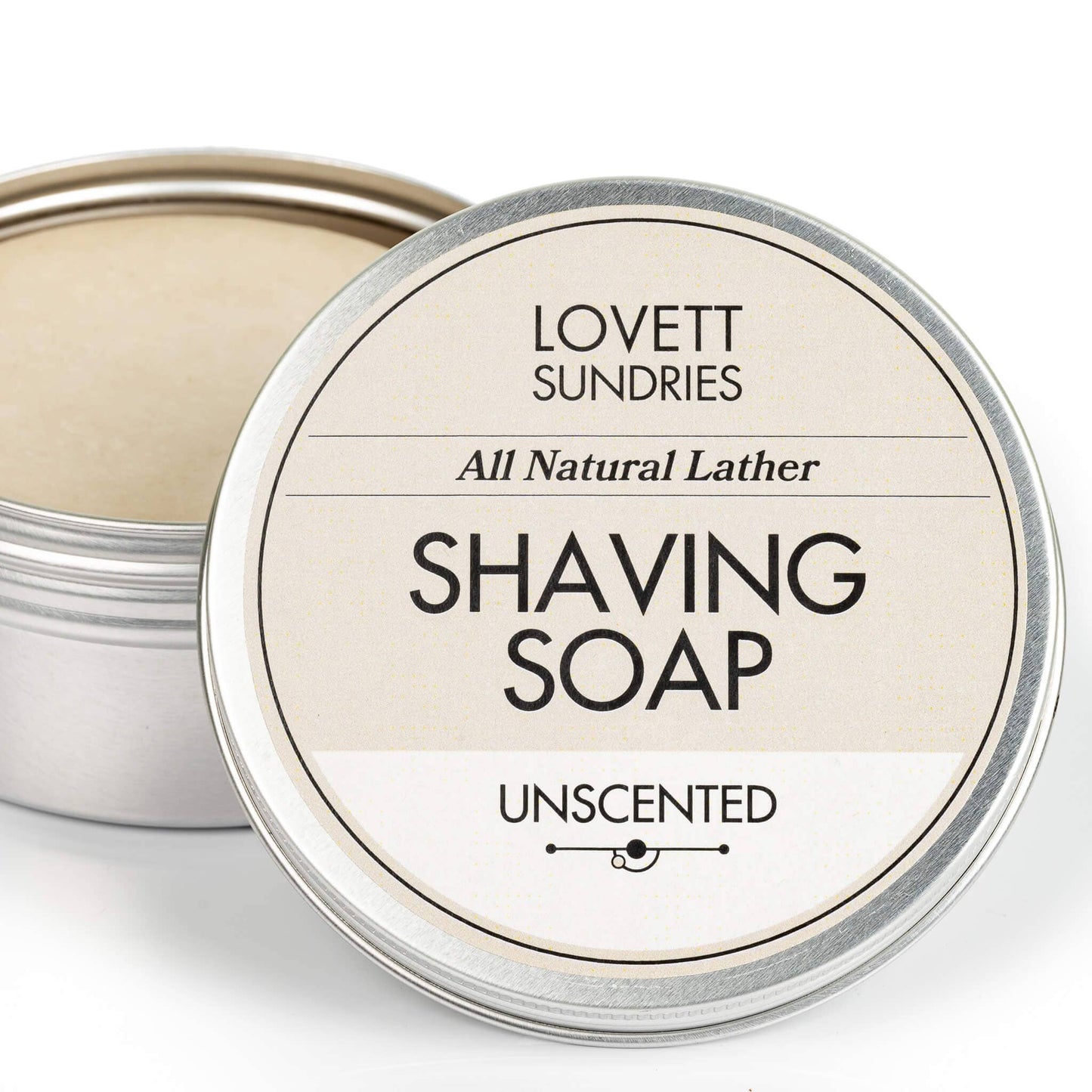 Shaving Soap for Long Lasting Natural Lather Lovett Sundries