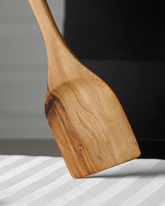 Handcrafted Olive Wood Spatula