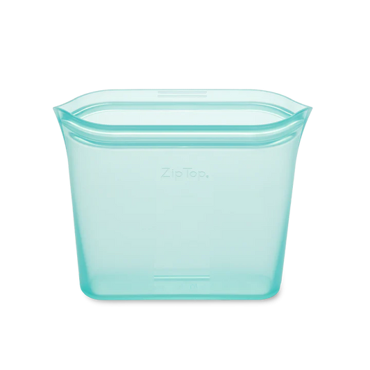 Sandwich Bag - Teal Zip Top