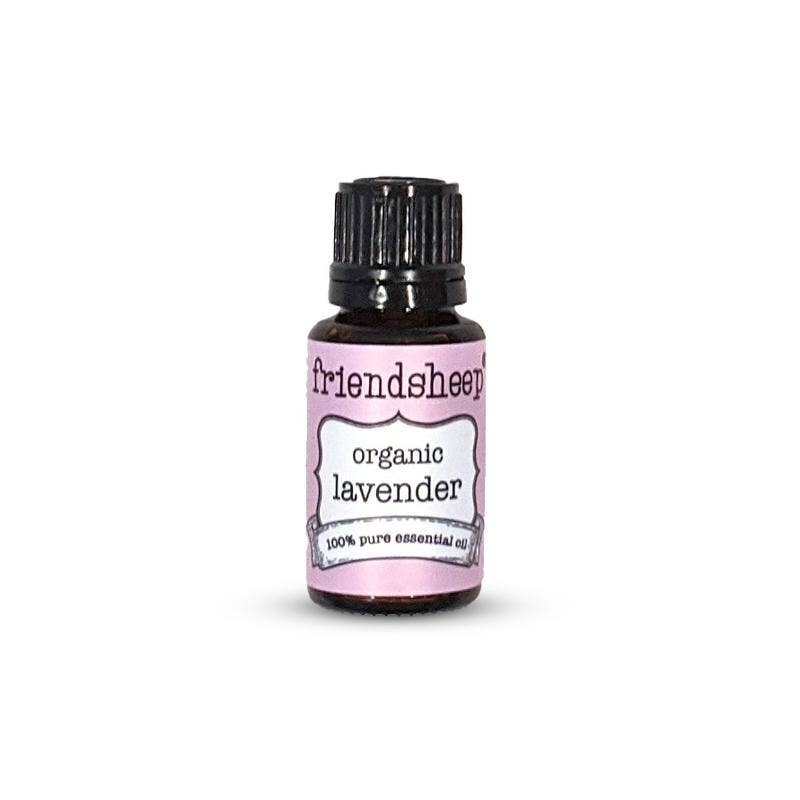 Organic Lavender  Essential Oil Friendsheep