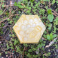 Just Honest - Beeswax Crafting Tiles: 2oz Hexagonal Tile Just Honest