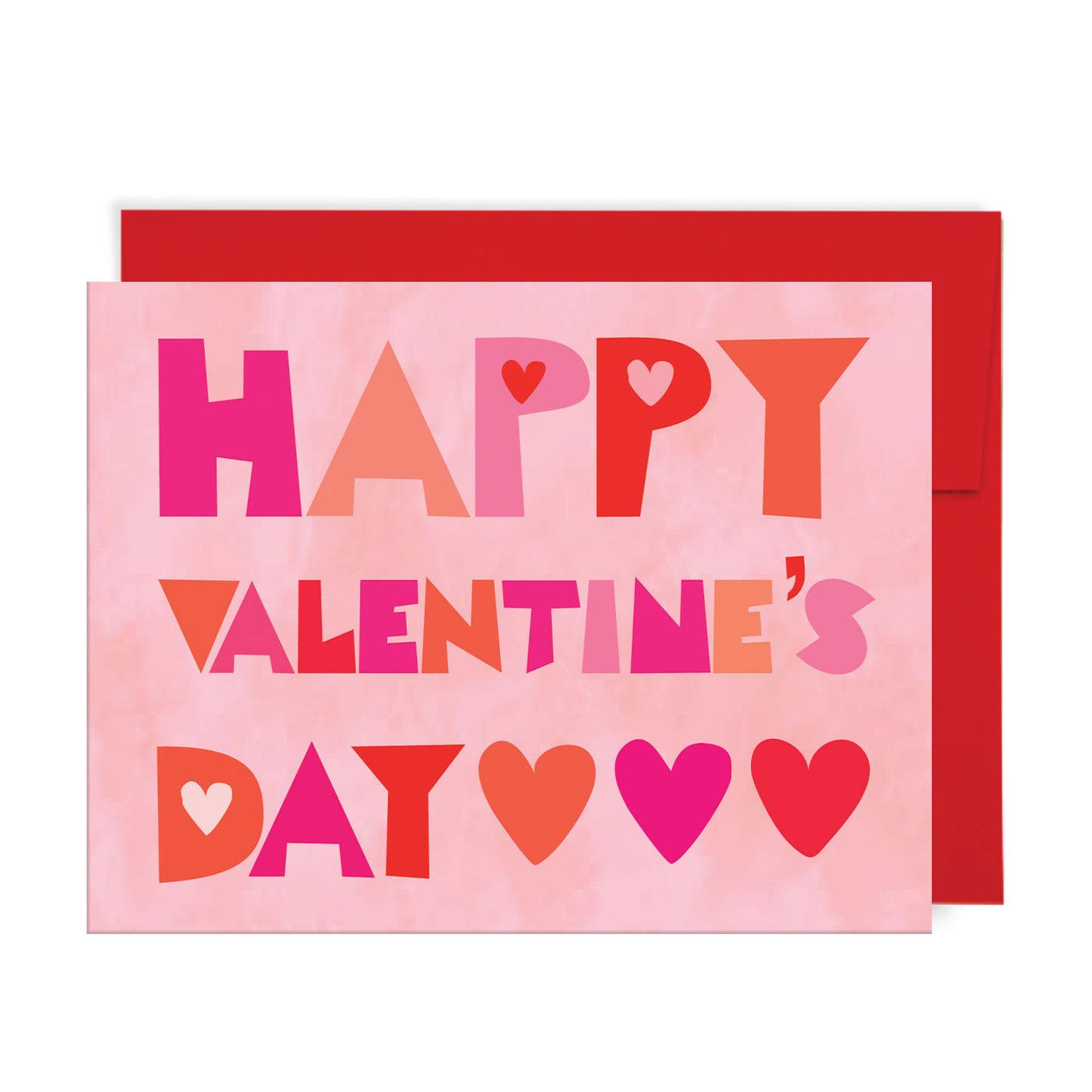 Happy Valentine’s Day Card Neighborly Paper