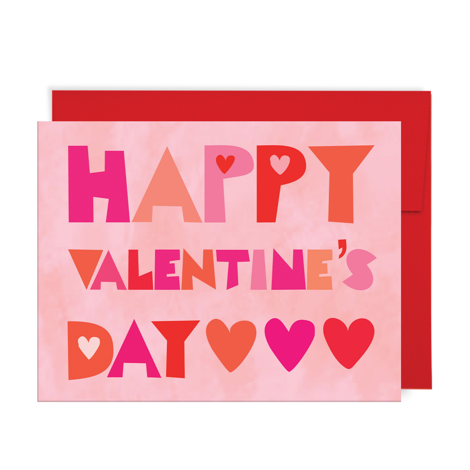 Happy Valentine’s Day Card Neighborly Paper
