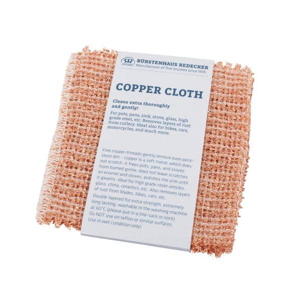 Copper Cleaning Cloth  - Set of Two