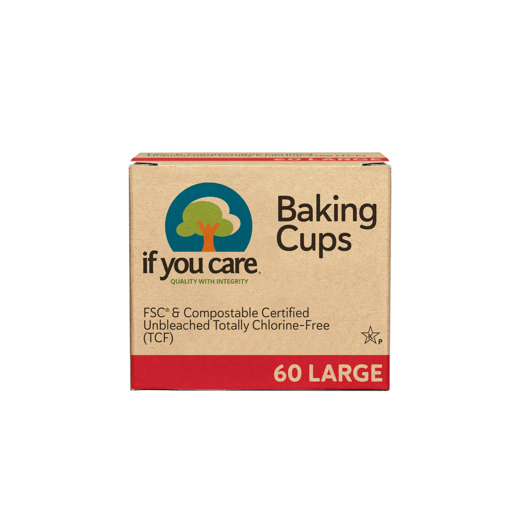 If You Care - Fsc Certified Large Baking Cups If You Care