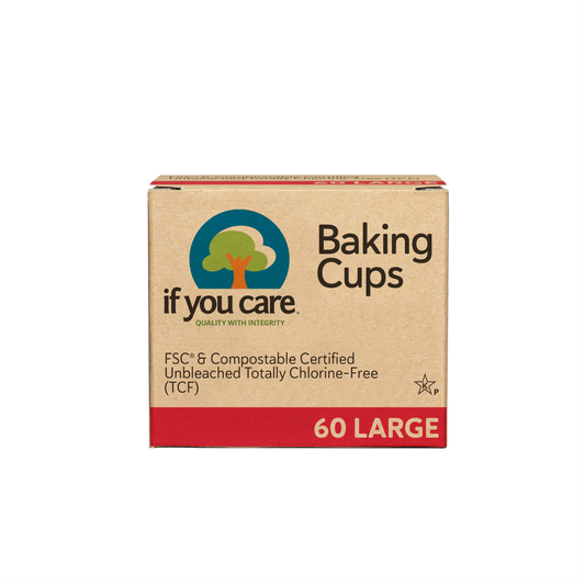 If You Care - Fsc Certified Large Baking Cups If You Care