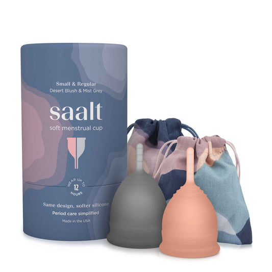 Saalt - Saalt Soft Menstrual Cup Duo Pack Saalt