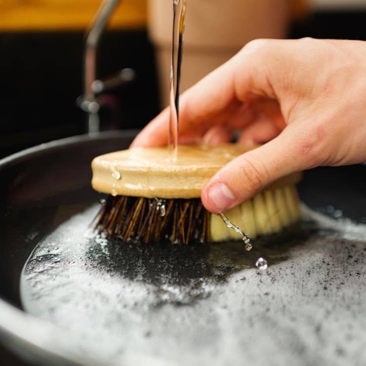 Bamboo Cleaning Brush Bamboo Switch