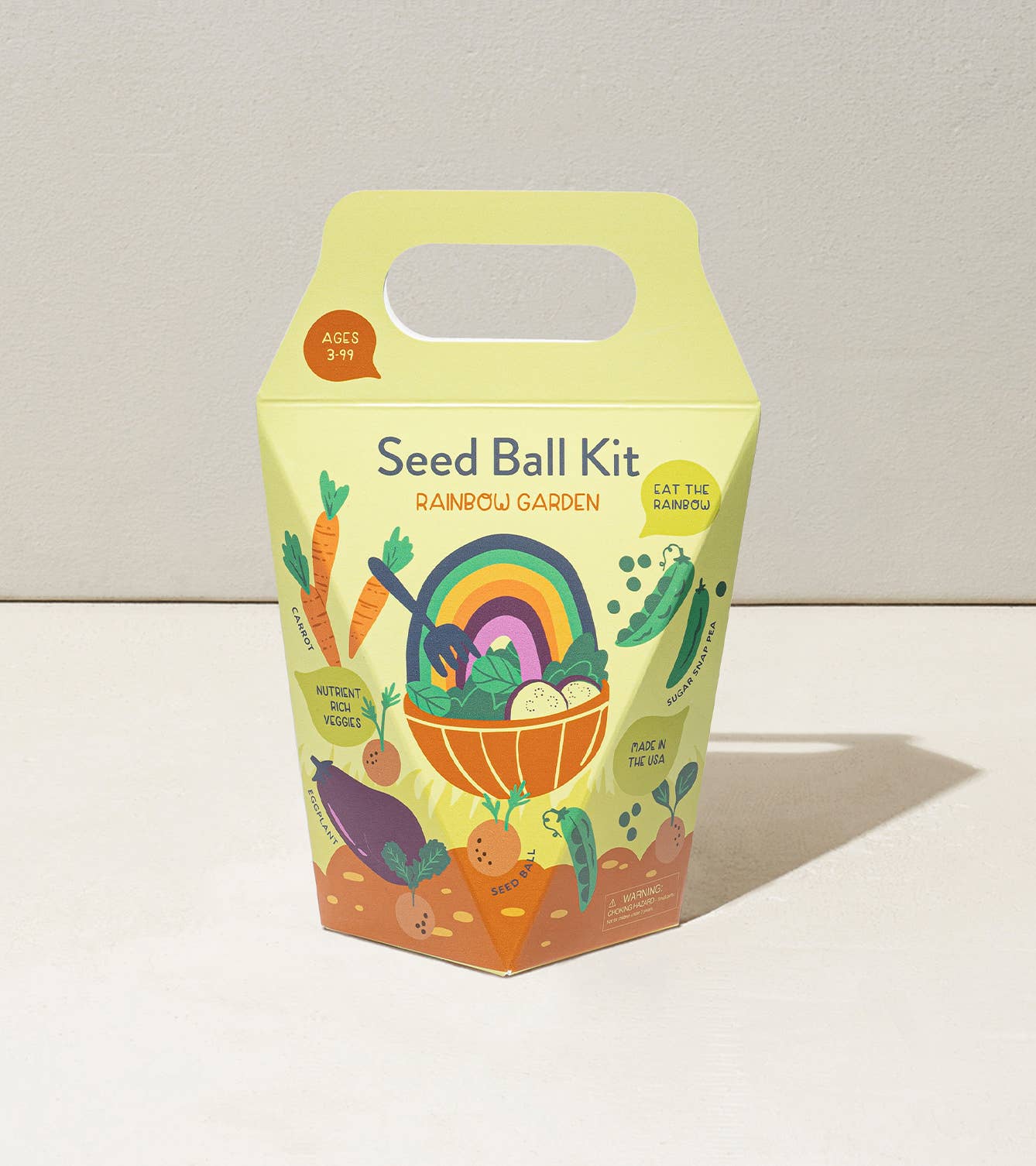 Modern Sprout - NEW DIY Seed Ball Kit - Rainbow Garden Modern Sprout