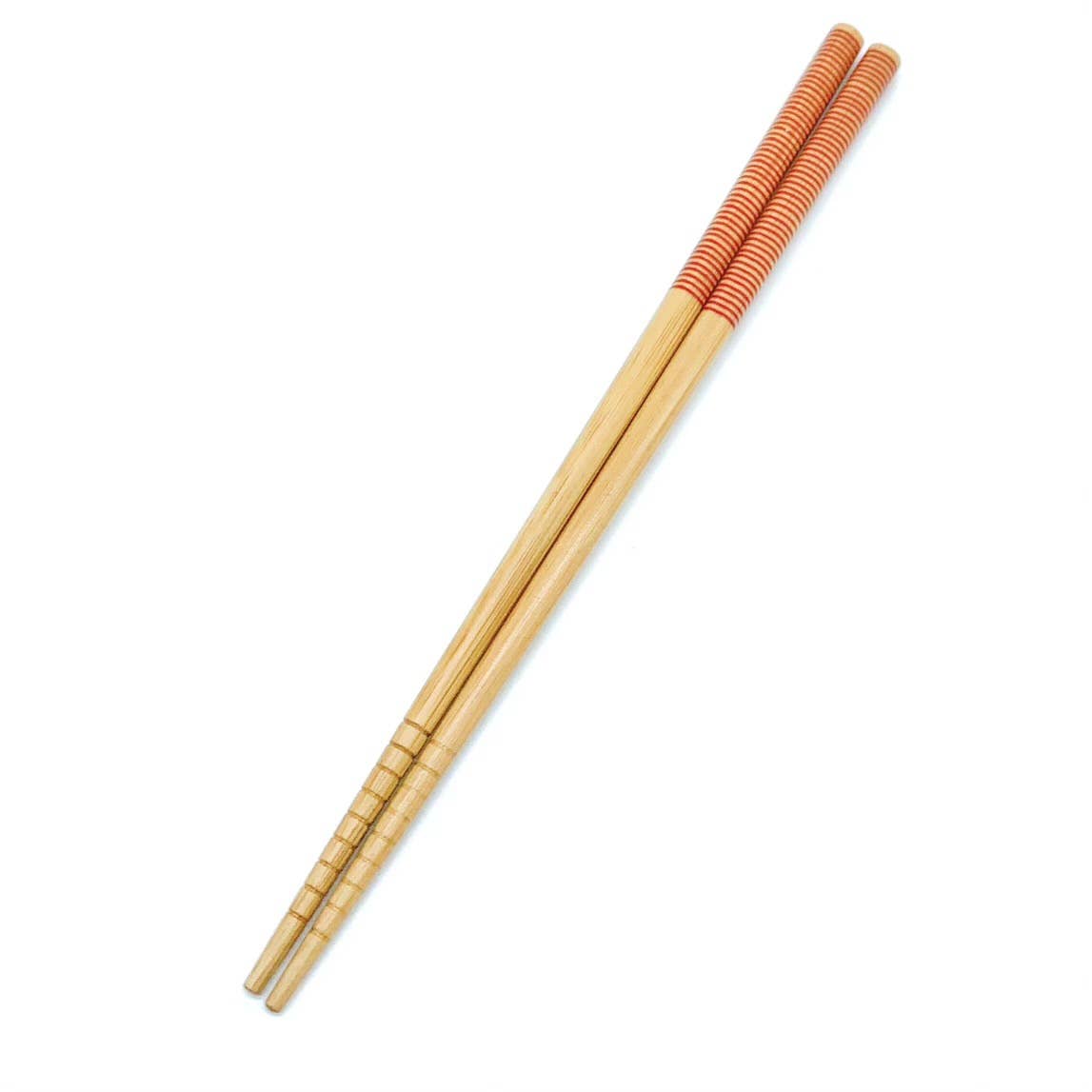 Bamboo Chopsticks- Set of 2 - Red Bamboo Switch
