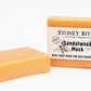 Sandalwood Musk Soap Bar: No labels Stoney River Soaps