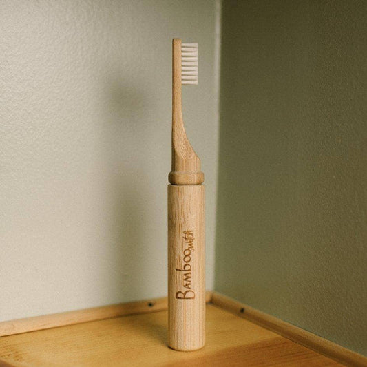 Bamboo Travel Toothbrush Bamboo Switch