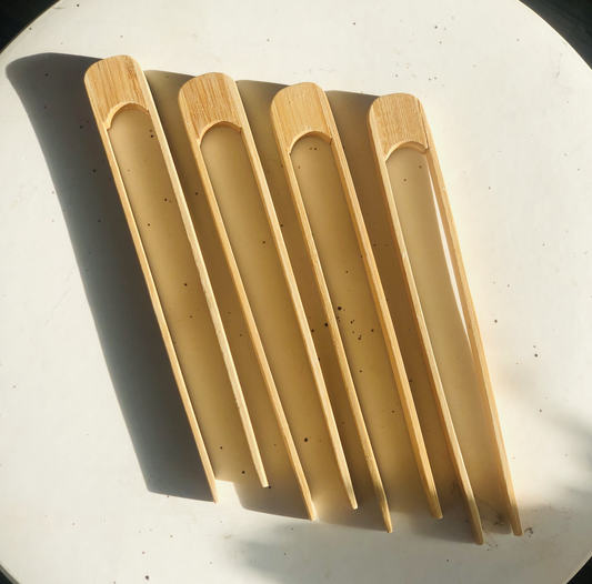Sustainable Bamboo Tong - Small Bamboo Switch
