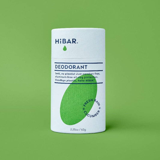 HiBAR - HiBAR Fresh Rain + Cucumber Deodorant HiBAR