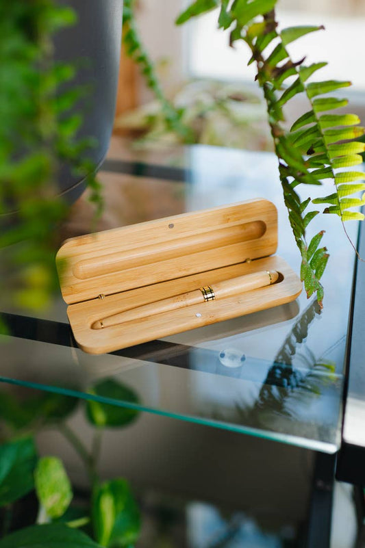 Bamboo Pen & Case Bamboo Switch