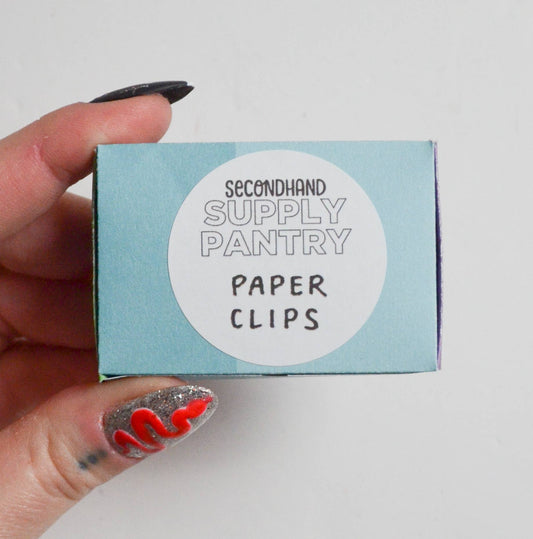 Make & Mend - Box of Paper Clips Make & Mend