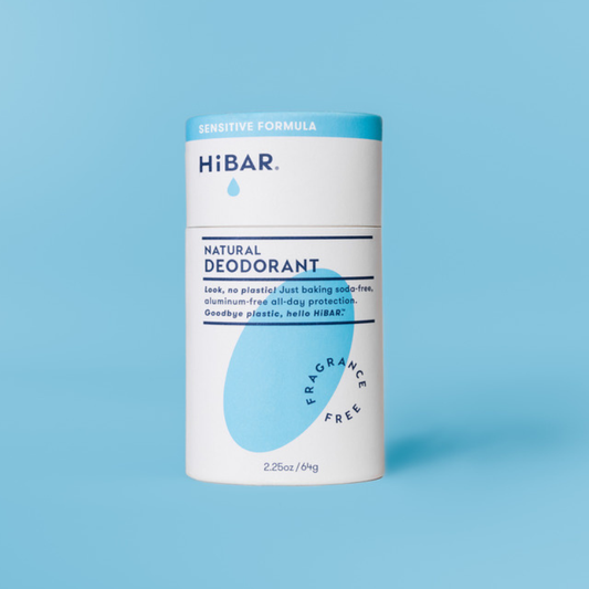 HiBAR - HiBAR Fragrance-Free Sensitive Deodorant HiBAR
