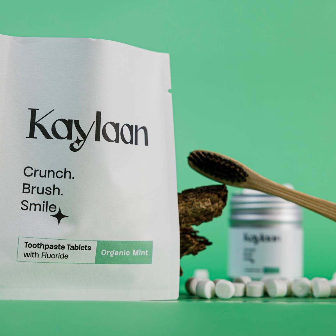 Kaylaan - Toothpaste Tablets- Fluoride Mint Refill Kaylaan