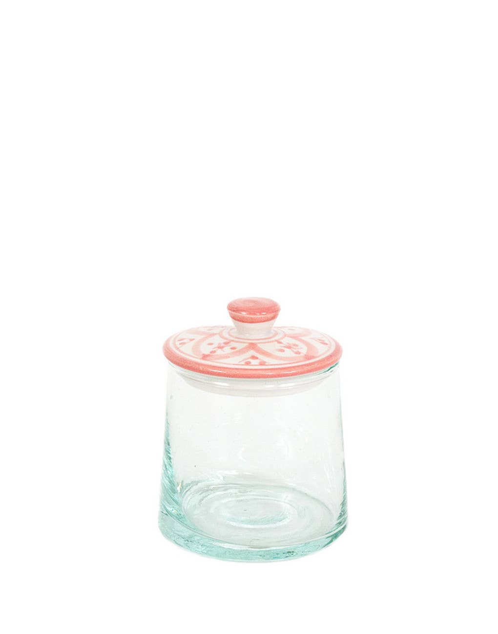 Glass Jar - Pink The Little Market