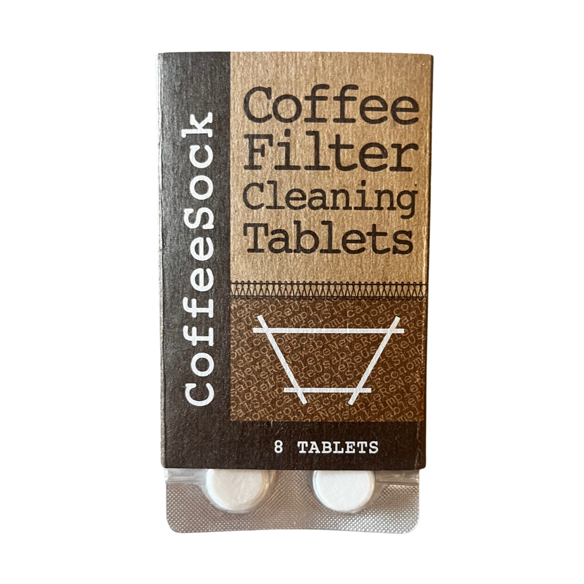 Coffee Filter Cleaning Tablets CoffeeSock