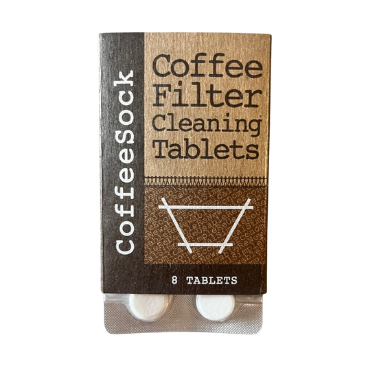 Coffee Filter Cleaning Tablets CoffeeSock