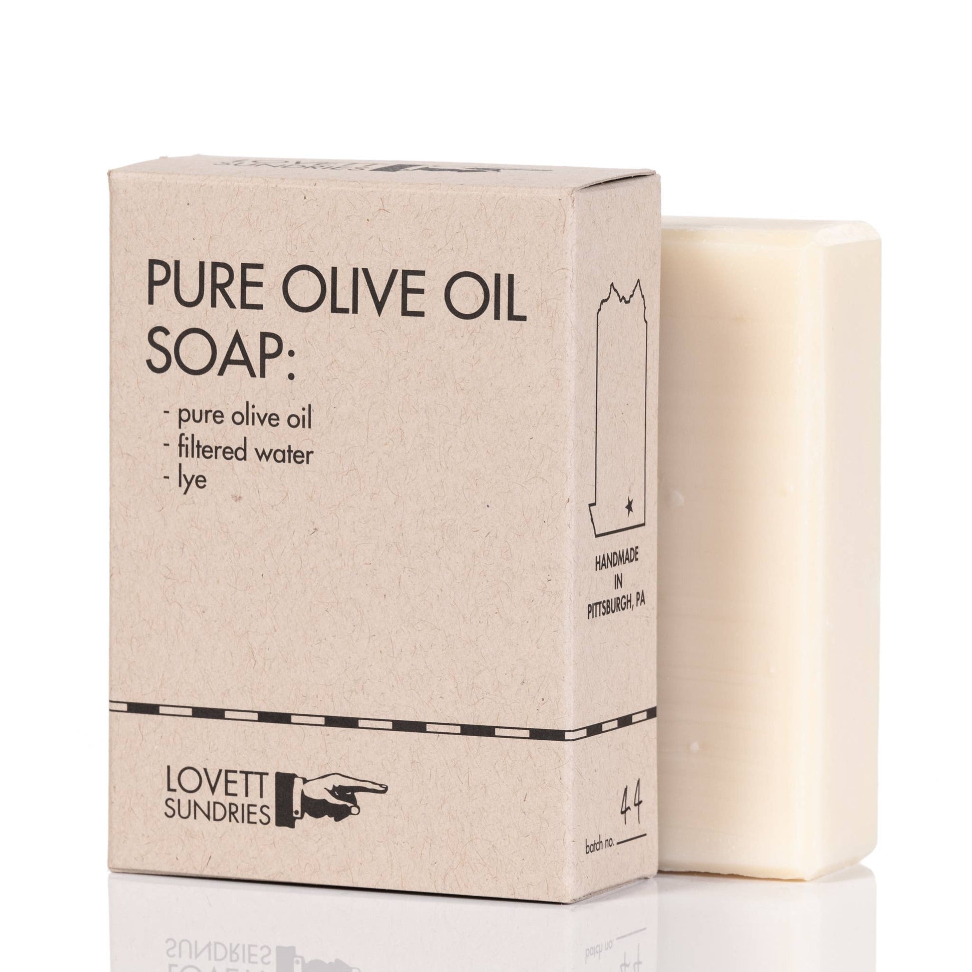 Lovett Sundries - Pure Olive Oil Soap Lovett Sundries