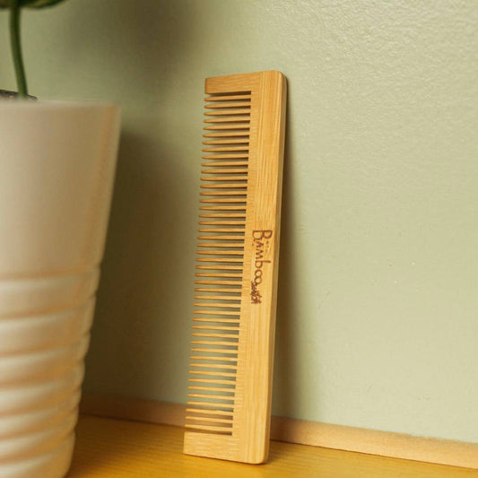Natural Bamboo Comb Bamboo Switch